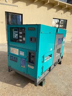 Denyo DCA 25ESI | 20 kva | Generator | ISUZU Engine | Digital Model