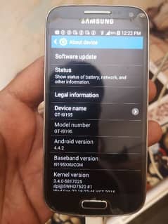 Samsung Galaxy S4 mini pta aproved