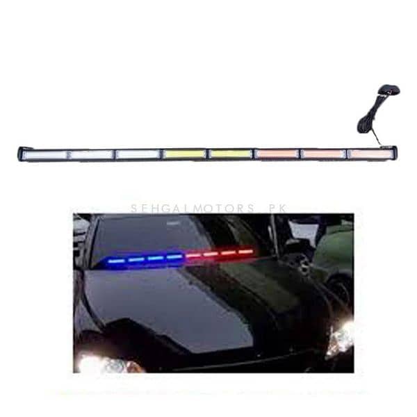 CAR DASHBOARD SOS/BAR POLICE LIGHT AND FLASHER LIGHT 3