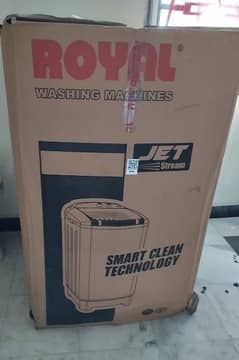 Royal Washing Machine RW-1014 ST