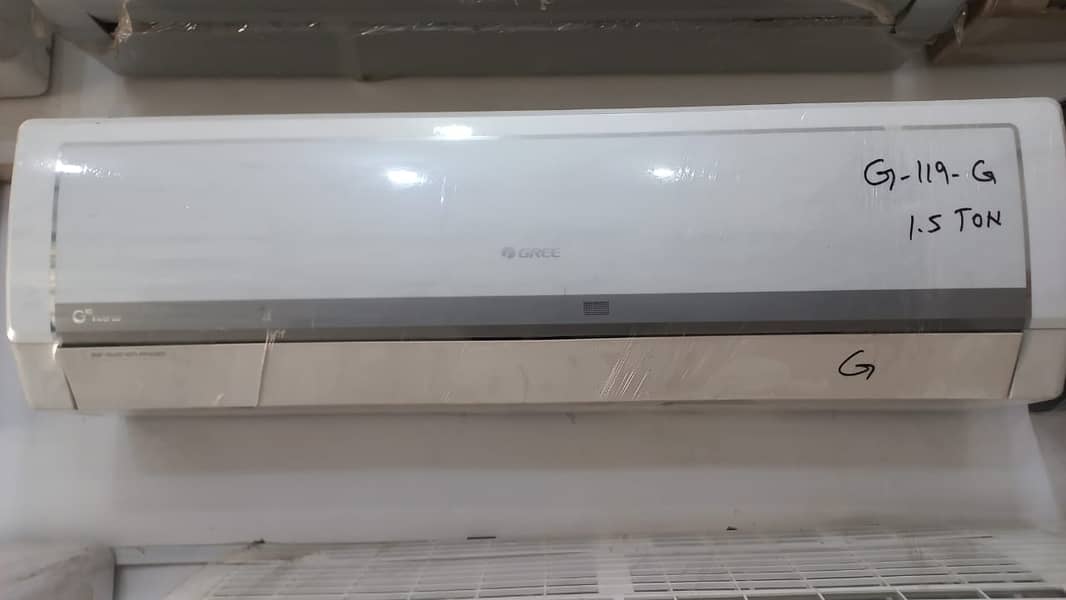 Gree 1.5 ton dc inverter G119G (0306=4462/443) master piece 0