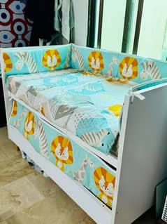 Baby Cot / Bed / Kid Baby Cot / Kids Furniture /Infantes