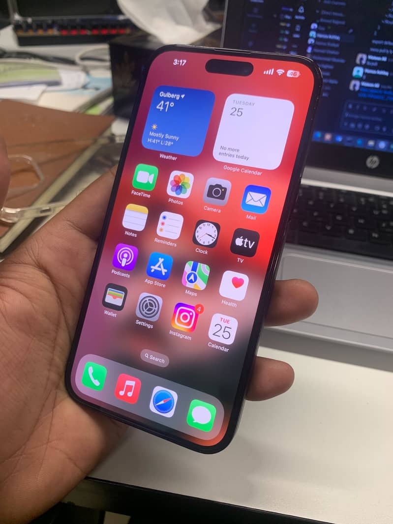 I phone 14 Pro Max 128 GB 0