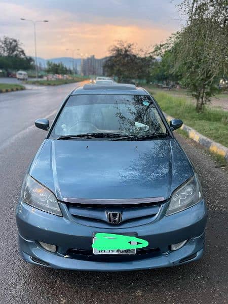 Honda Civic VTi Oriel 2005 2