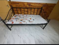 Wrought Iron Bed