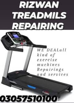 Treadmil repairing and Service in multan