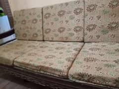 sofa set wood For sale