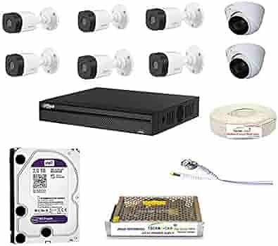 Cctv FULL HD DAY & NIGHT 2MP PACKAGE WITH FREE INSTALLATION 1