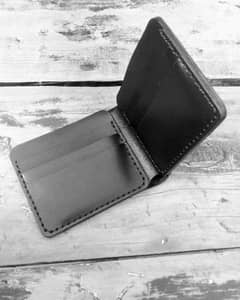 Hand-made leather wallets and goods