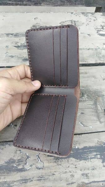 Hand-made leather wallets and Accessories 9