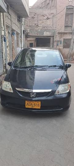 Honda City Vario 2005