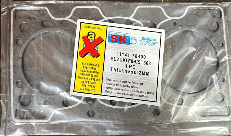 SUZUKI A GRADE AND B GRADE GASKETS 1