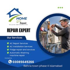 AC Fridge Washing machine repair and services