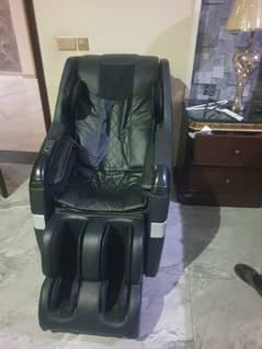 massage chair few months used for sale