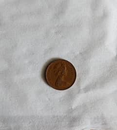 one penny 1971