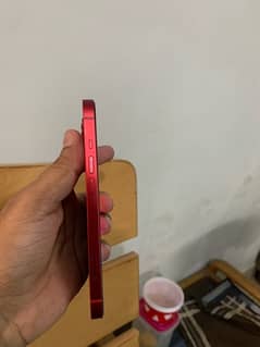 I phone 13JV 128gb Colour Red BH 87% Non PTA