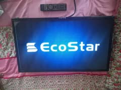 Ecostar led tv 32 inch