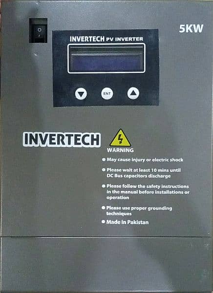 inverter vfd 0