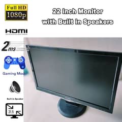 Viewsonic 2ms Gaming LED 22 inch 1080p FHD Builtin Speakers HDMI