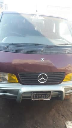 mercedez panther mb100. . patrole. . cng