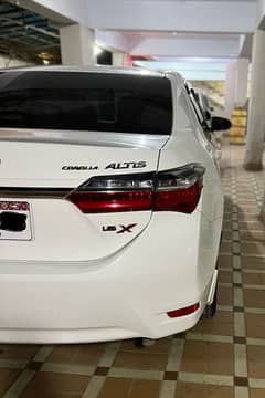 Toyota Corolla Altis 2020