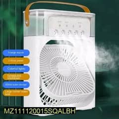 mini mist air cooler fan