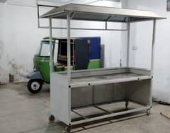 iron made food counter