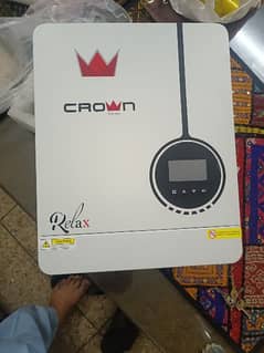 crown 6.2kw inverter