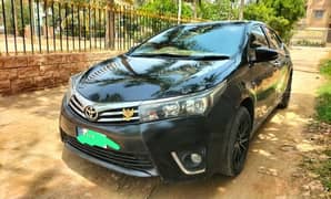 Toyota Corolla XLI 2014