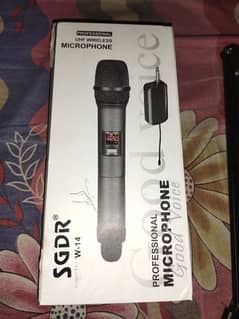 SGDR W. 14 Professional Microphone
