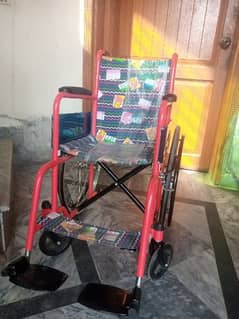 NEW CONDITION WHEEL CHAIR