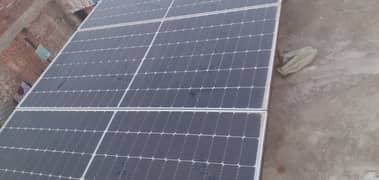 solar panel 4 plate 400w 10/10 condition