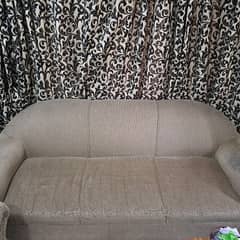 sofa with real wood for sale