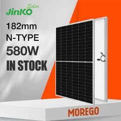 TIER 1 Solar Panel Bi-Facial 575/580/585 N-Type Astronergy,Longi,Jinko