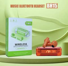 Tws Bh15 Music Wireless Bluetooth Ear Buds