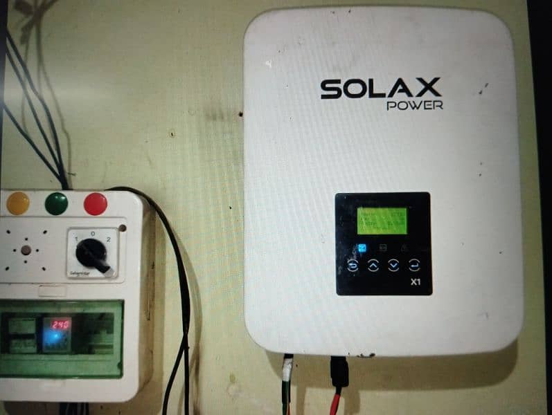 Solax 5-kw on grid inverter 0