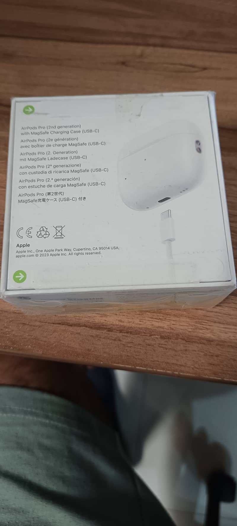 Brand New Original Apple Airpods pro 2nd Generation 1