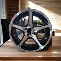 15" star Alloy rim 100 pcd