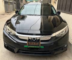 Honda Civic Oriel 2017