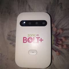 ZONG 4G BOLT+ Wifi Device