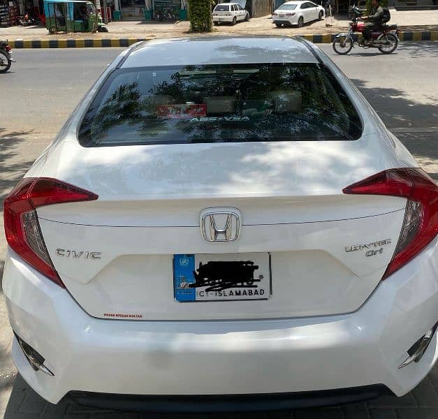 Honda Civic Prosmetic 2020 1