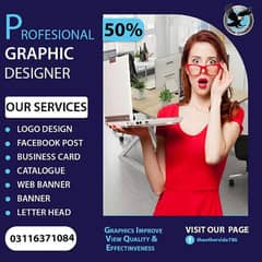 Professional graphic designers