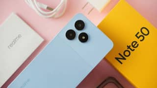 Realme note 50 4/128