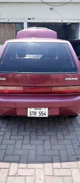 Suzuki Cultus VX 2005 8