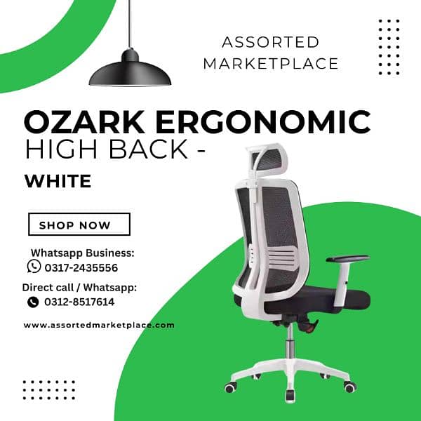 HIGH BACK OFFICE EXECUTIVE CHAIR 3