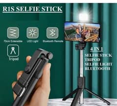 4in1 tripod wireless selfie stick