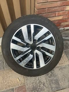 Toyota roomy custom originla alloy wheel