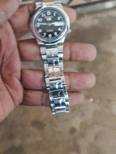 Sekio 5 Autometic 7s26 model watch for sale 3