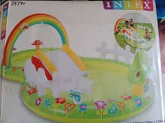 Intex swimming pool