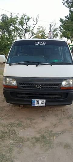 Toyata hiace 94 model diesel full genion